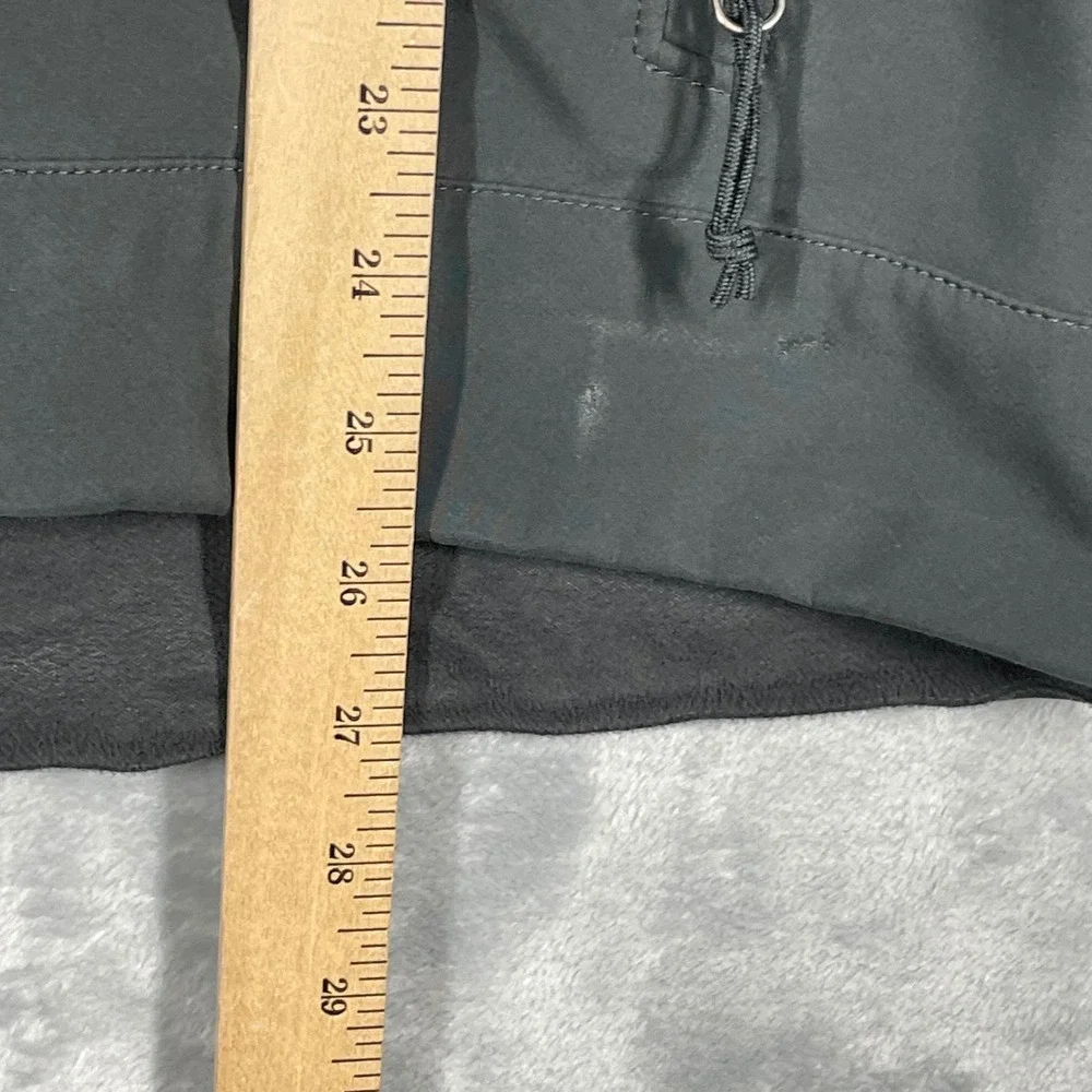 The North Face Mens Apex Bionic Softshell Jacket Grey Full Zip AL5C Size Medium